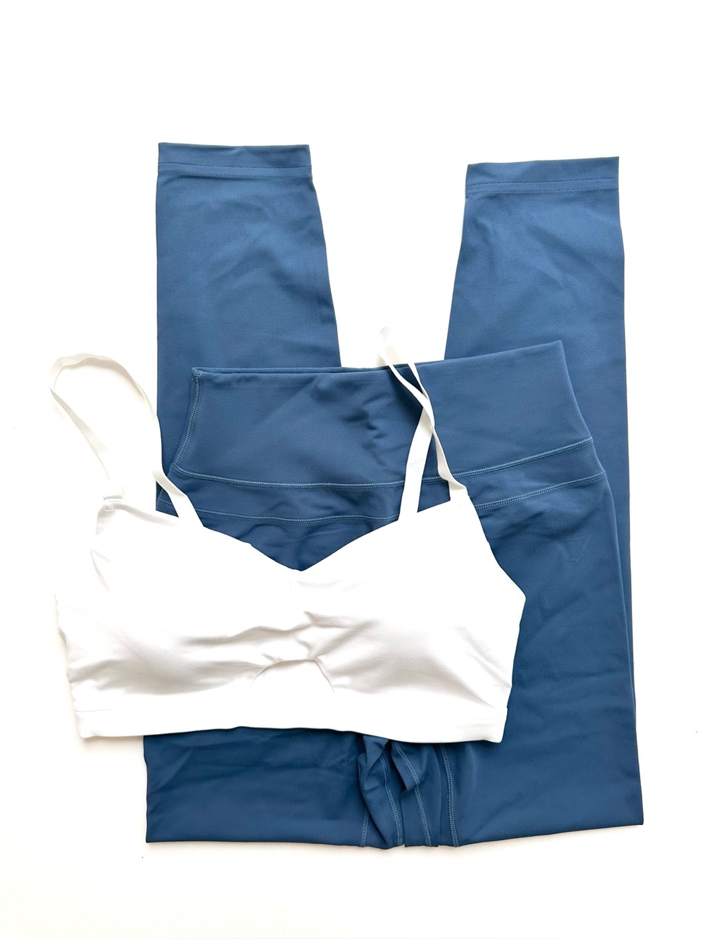 Gymshark Whitney Leggings & Balcony Peek A Boo Sports Bra